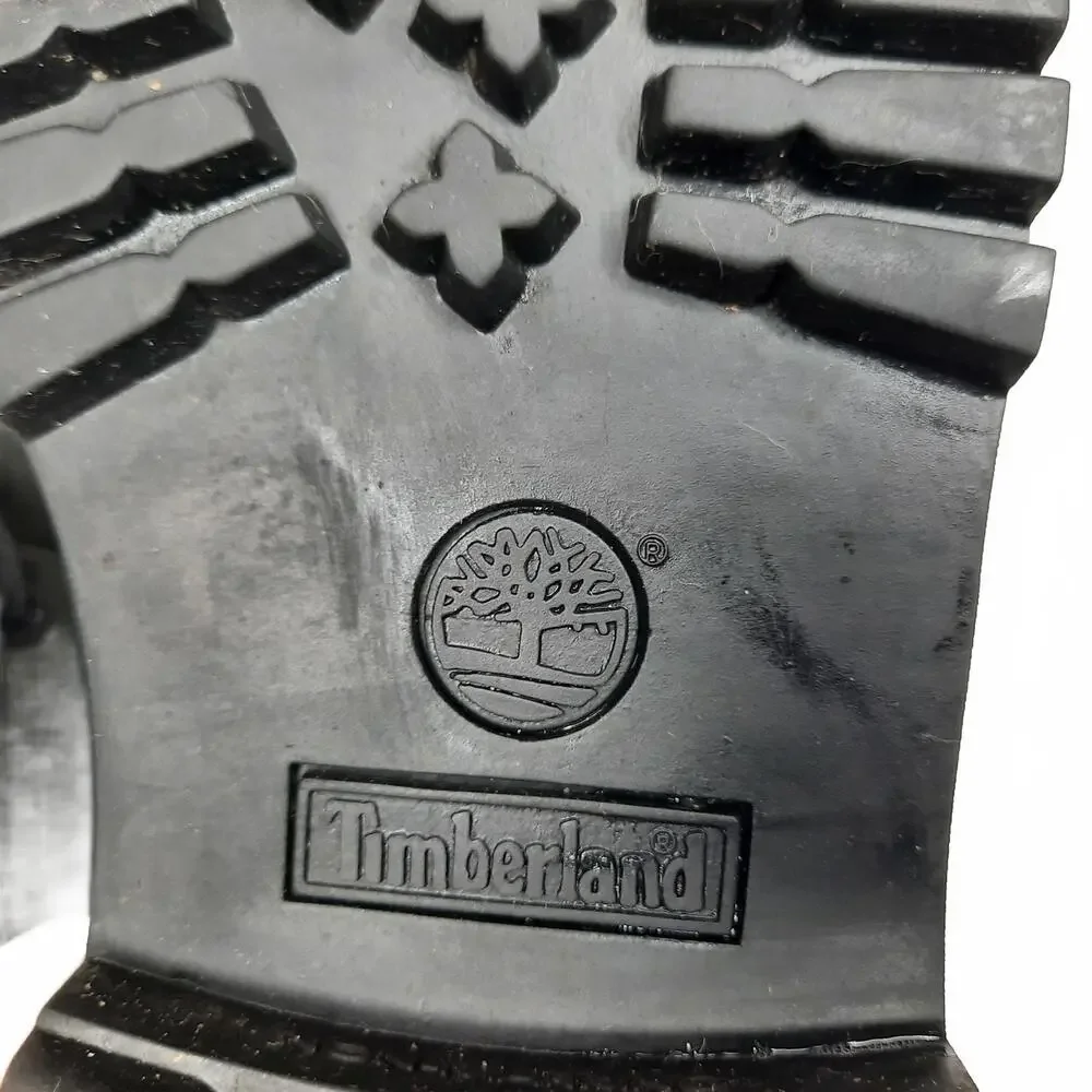 Timberland Men's 6-Inch‎ Premium Waterproof Black Boots Size 5